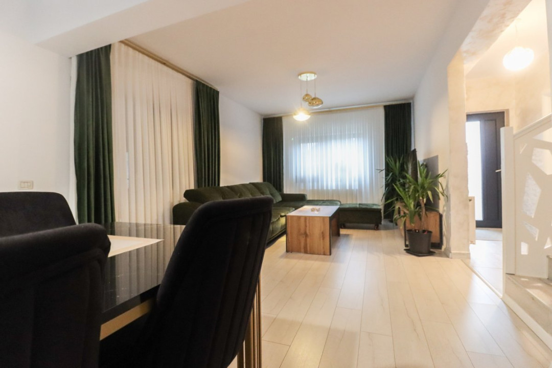 Vila Berceni mutare imediata mobilata si utilata, acasa din prima zi!