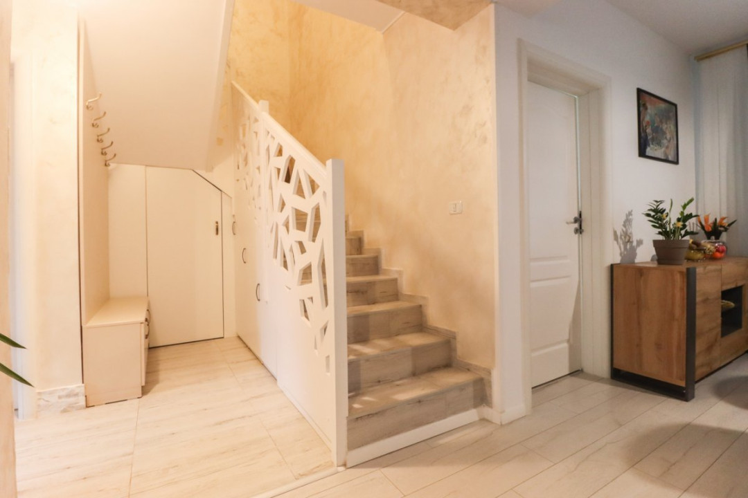 Vila Berceni mutare imediata mobilata si utilata, acasa din prima zi!