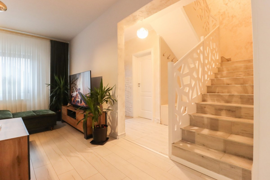 Vila Berceni mutare imediata mobilata si utilata, acasa din prima zi!