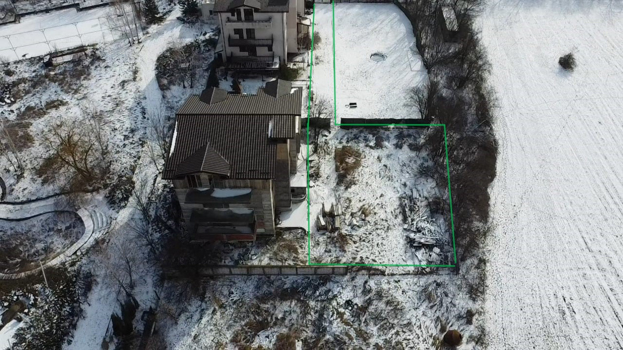 De vanzare lot de 645mp in Ciofliceni, lot casa