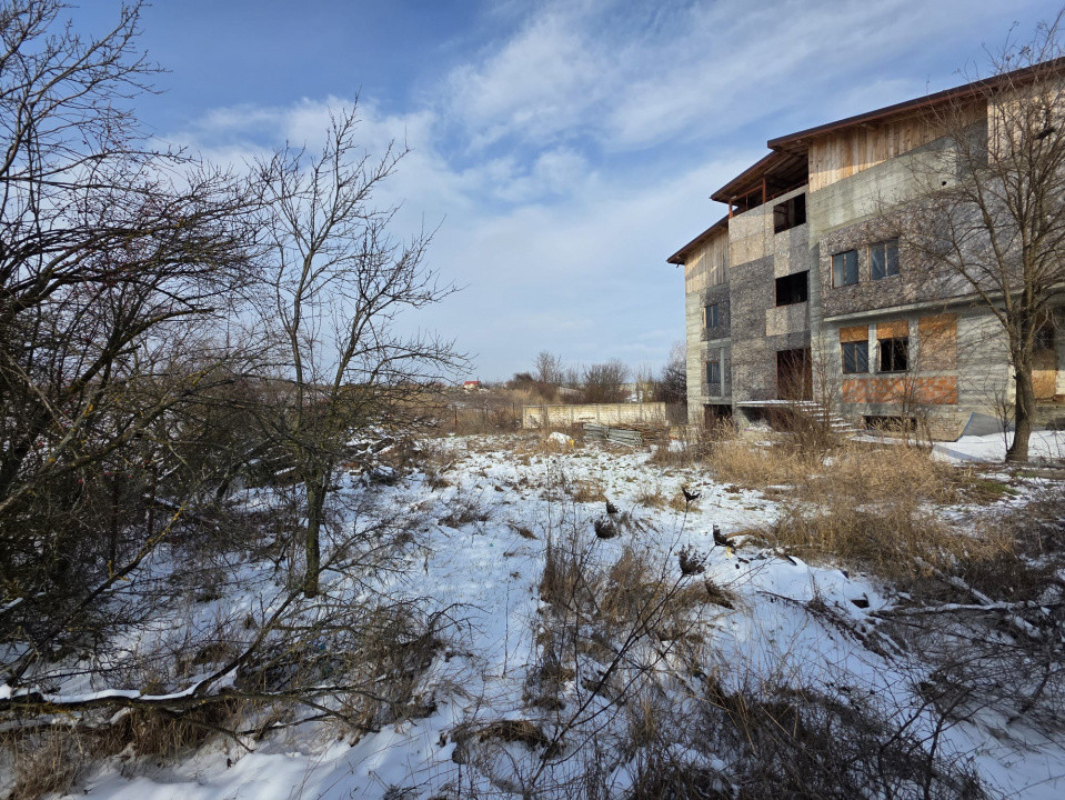 De vanzare lot de 645mp in Ciofliceni, lot casa