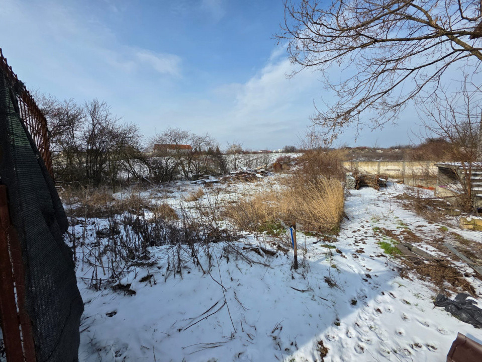 De vanzare lot de 645mp in Ciofliceni, lot casa