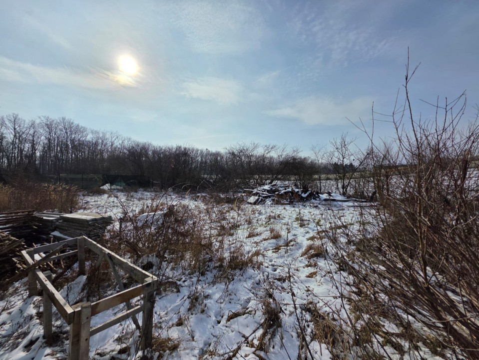 De vanzare lot de 645mp in Ciofliceni, lot casa