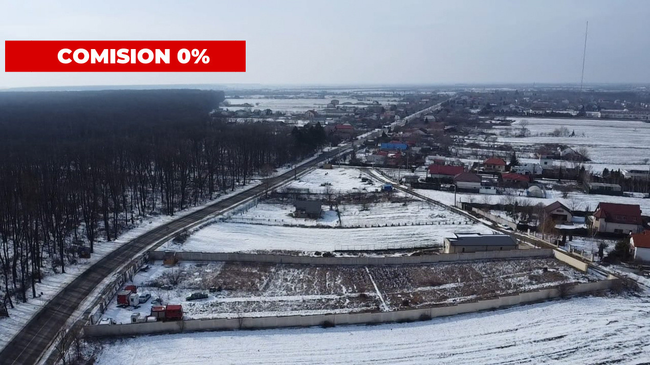 De vanzare lot de 645mp in Ciofliceni, lot casa