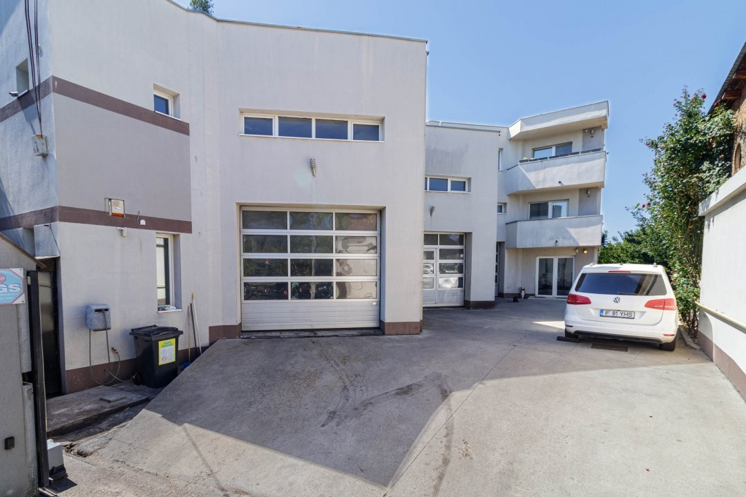 Clădire modernă, versatilă, cu terasă panoramică – locuință sau business | Secto