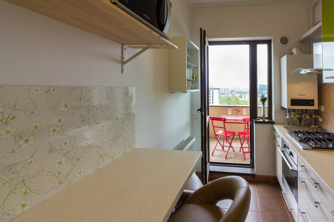 Apartament 2 camere cu priveliște, mobilat, Lujerului - Virtuții, bloc 2012