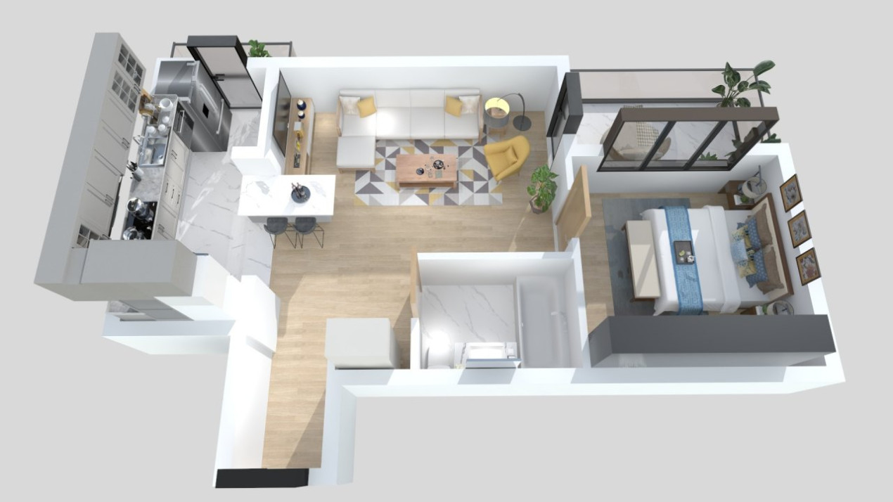 Mosilor Boutique II - apartamente in Centrul Capitalei 