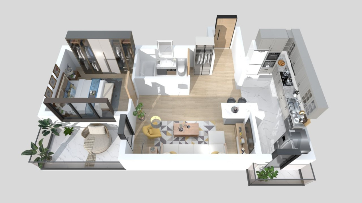 Mosilor Boutique II - apartamente in Centrul Capitalei 