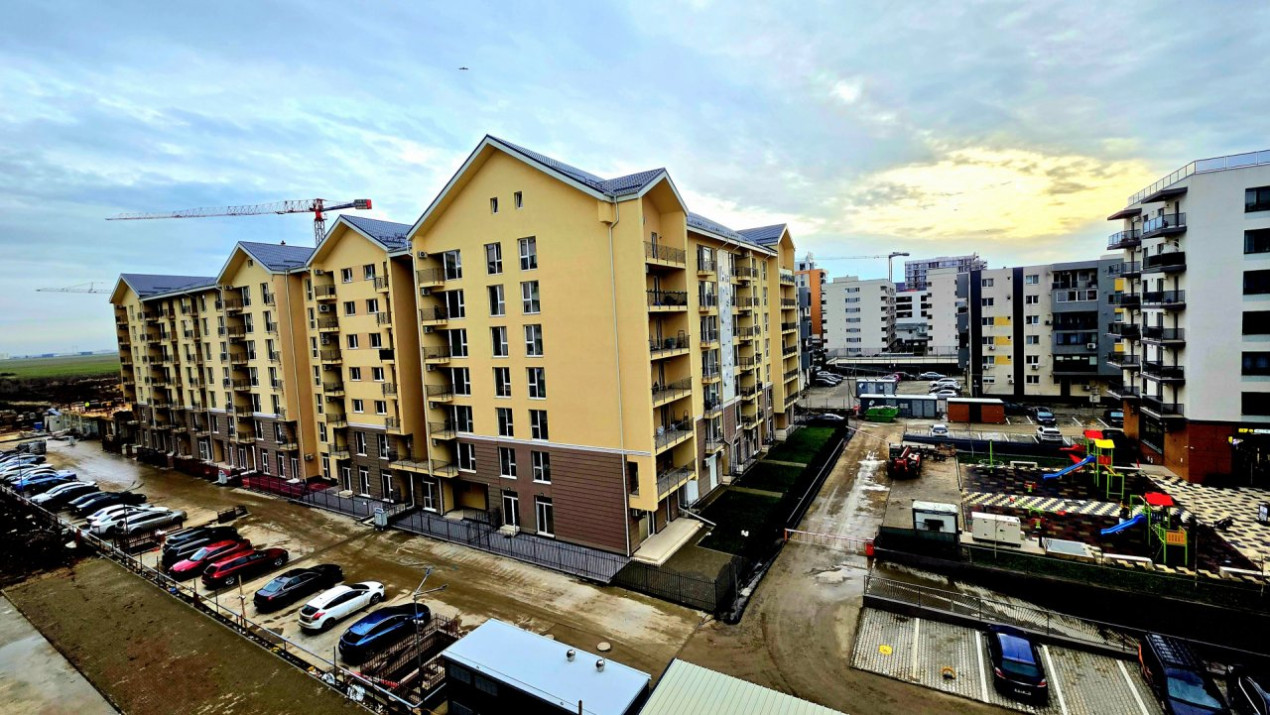 Apartament Studio, la 8 minute de Metrou Berceni, Popesti-Leordeni