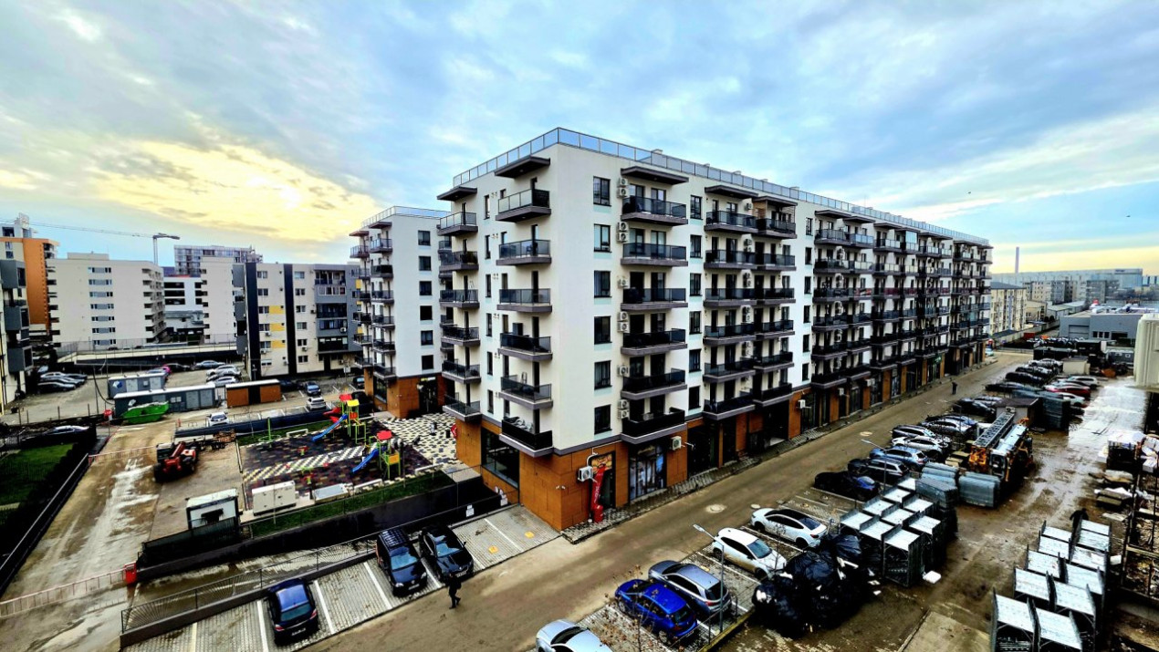 Apartament Studio, la 8 minute de Metrou Berceni, Popesti-Leordeni