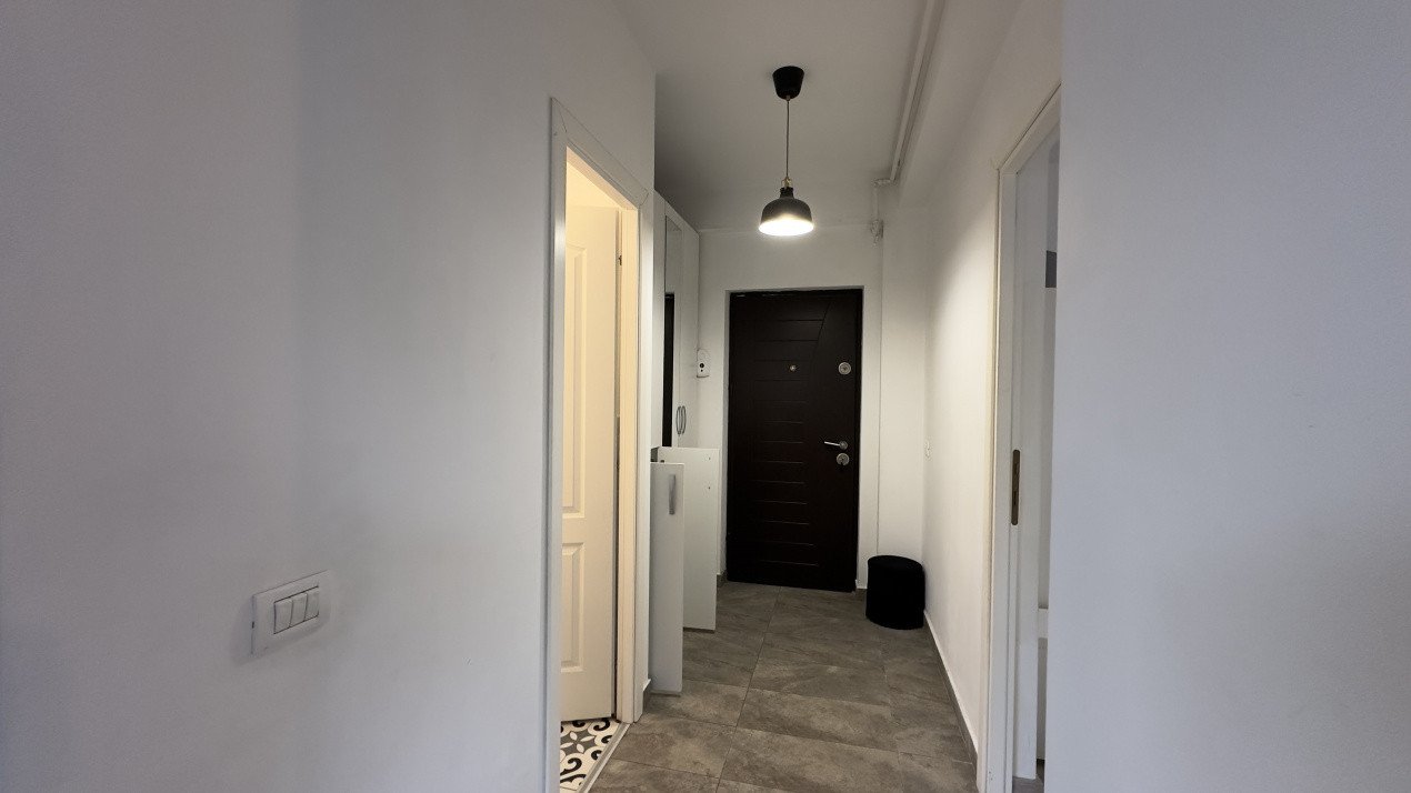 Apartament cu 2 camere de inchiriat, un loc cu energie bună.