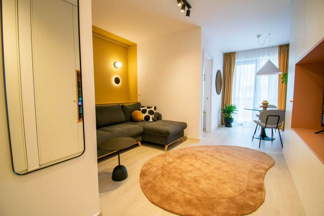 Hils Brauner Garsoniera Lux prima inchiriere,totul nou,Parcare inclusa