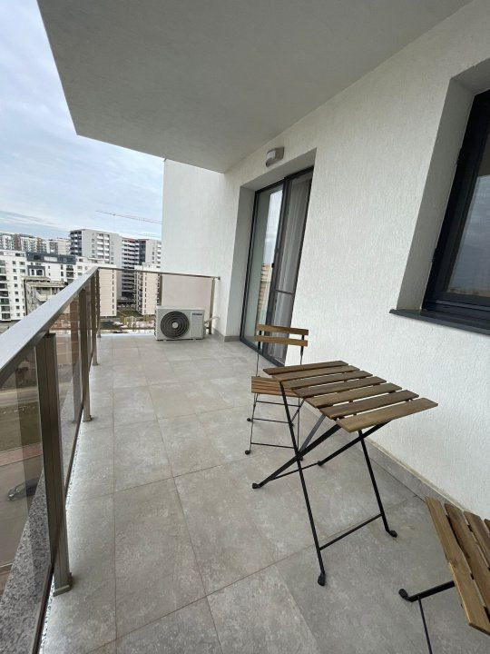 Hils Brauner Garsoniera Lux prima inchiriere,totul nou,Parcare inclusa