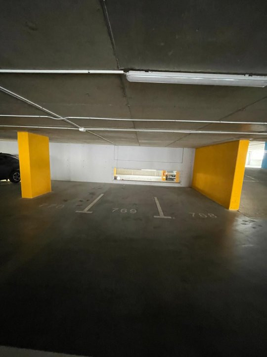 Hils Brauner Garsoniera Lux prima inchiriere,totul nou,Parcare inclusa