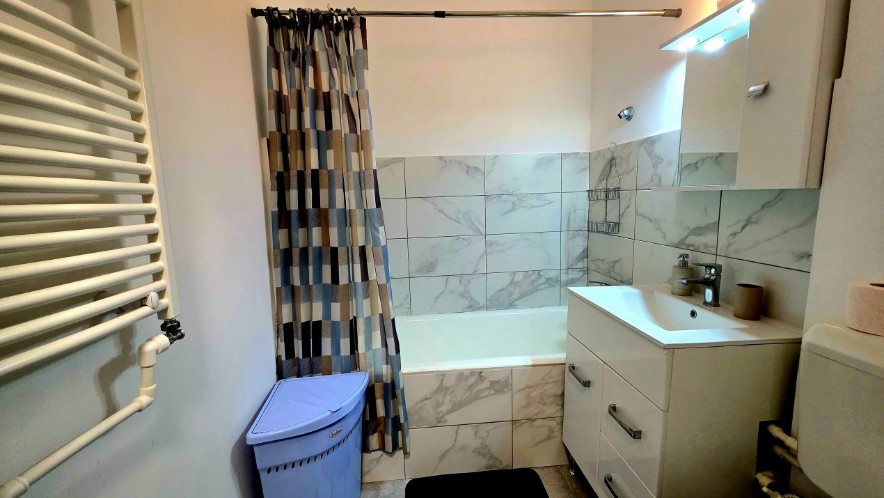 Se inchiriaza apartament 2 camere semidecomandat, Basarab