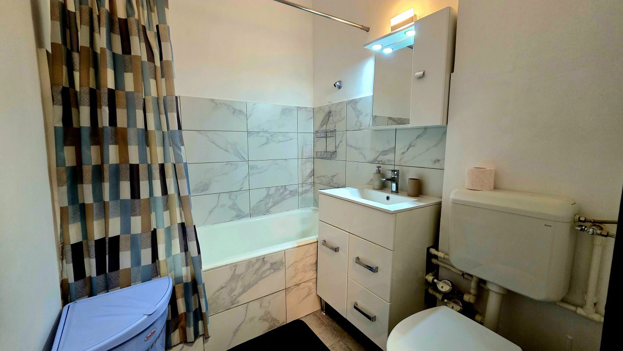 Se inchiriaza apartament 2 camere semidecomandat, Basarab