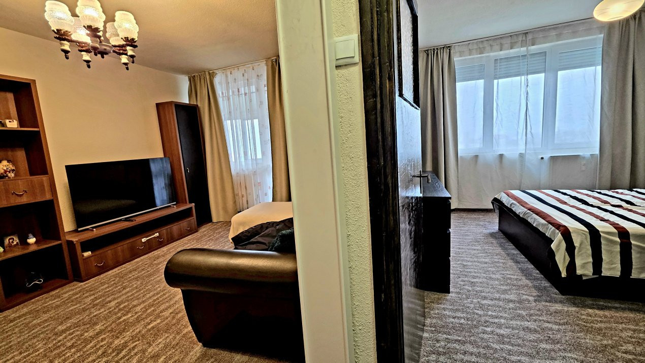 Se inchiriaza apartament 2 camere semidecomandat, Basarab