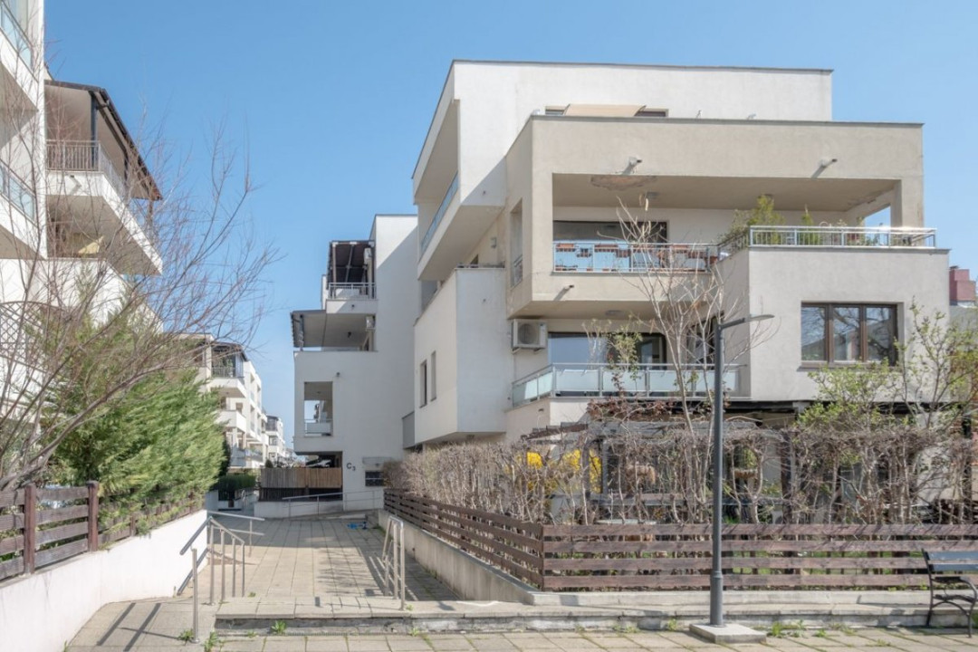 Pipera Rond OMV - 3 camere - 2 locuri parcare subterana si boxa