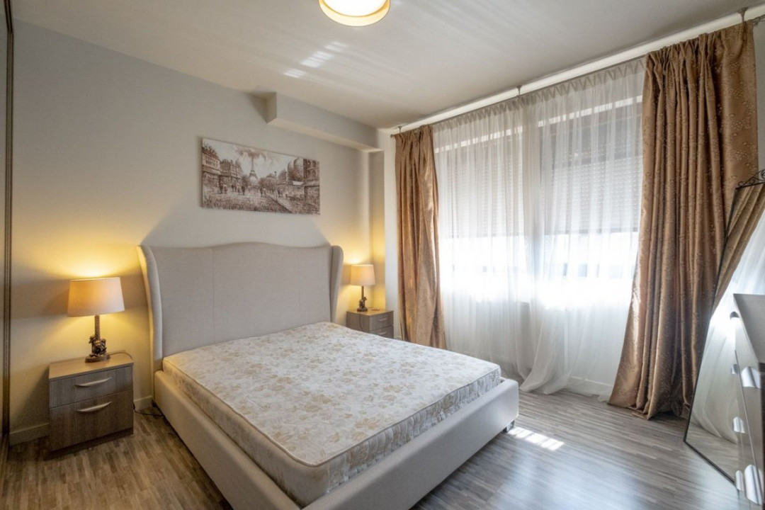 Pipera Rond OMV - 3 camere - 2 locuri parcare subterana si boxa