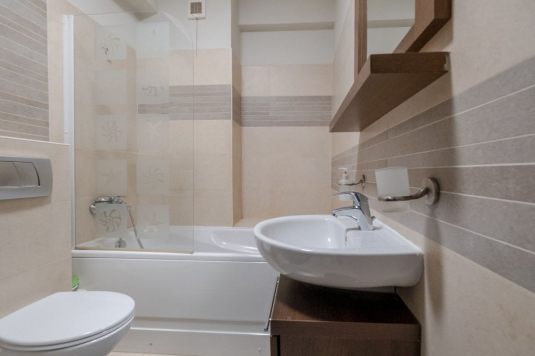 Pipera Rond OMV - 3 camere - 2 locuri parcare subterana si boxa