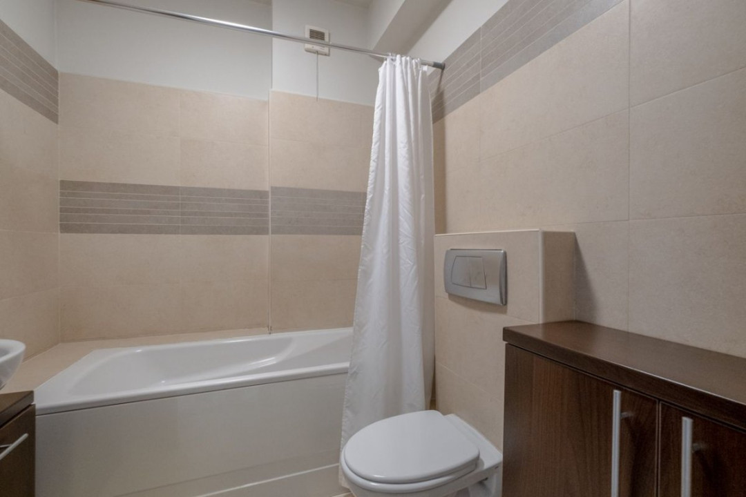 Pipera Rond OMV - 3 camere - 2 locuri parcare subterana si boxa