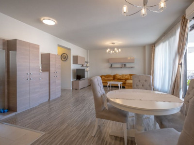 Pipera Rond OMV - 3 camere - 2 locuri parcare subterana si boxa