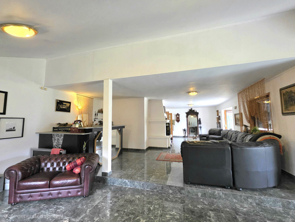 Vilă deosebită de vânzare în Otopeni langa ''Ana Aslan'' - arhitectura germana