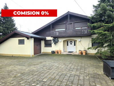 Vilă deosebită de vânzare în Otopeni langa ''Ana Aslan'' - arhitectura germana