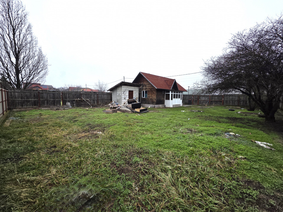 De vanzare lot 450mp in Bragadiru-Cartier EMINESCU(toate utilitatile)