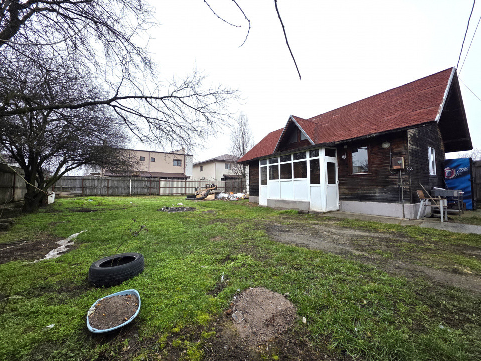 De vanzare lot 450mp in Bragadiru-Cartier EMINESCU(toate utilitatile)