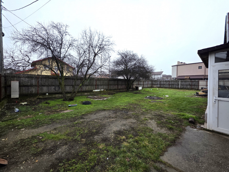 De vanzare lot 450mp in Bragadiru-Cartier EMINESCU(toate utilitatile)