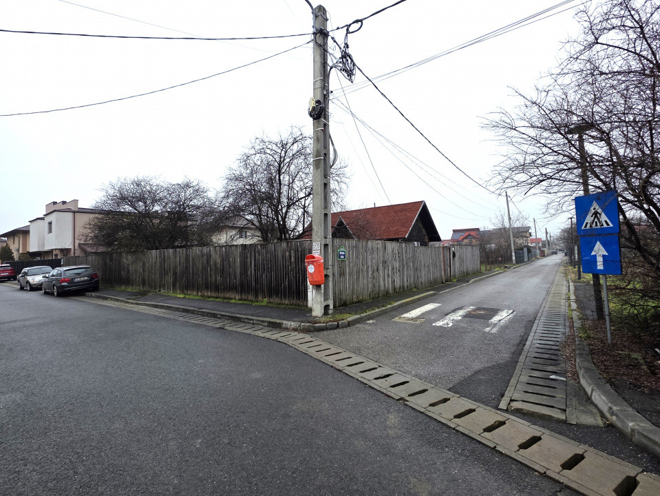 De vanzare lot 450mp in Bragadiru-Cartier EMINESCU(toate utilitatile)