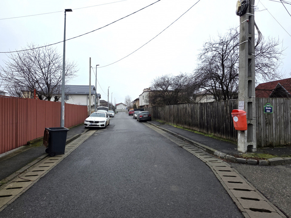 De vanzare lot 450mp in Bragadiru-Cartier EMINESCU(toate utilitatile)