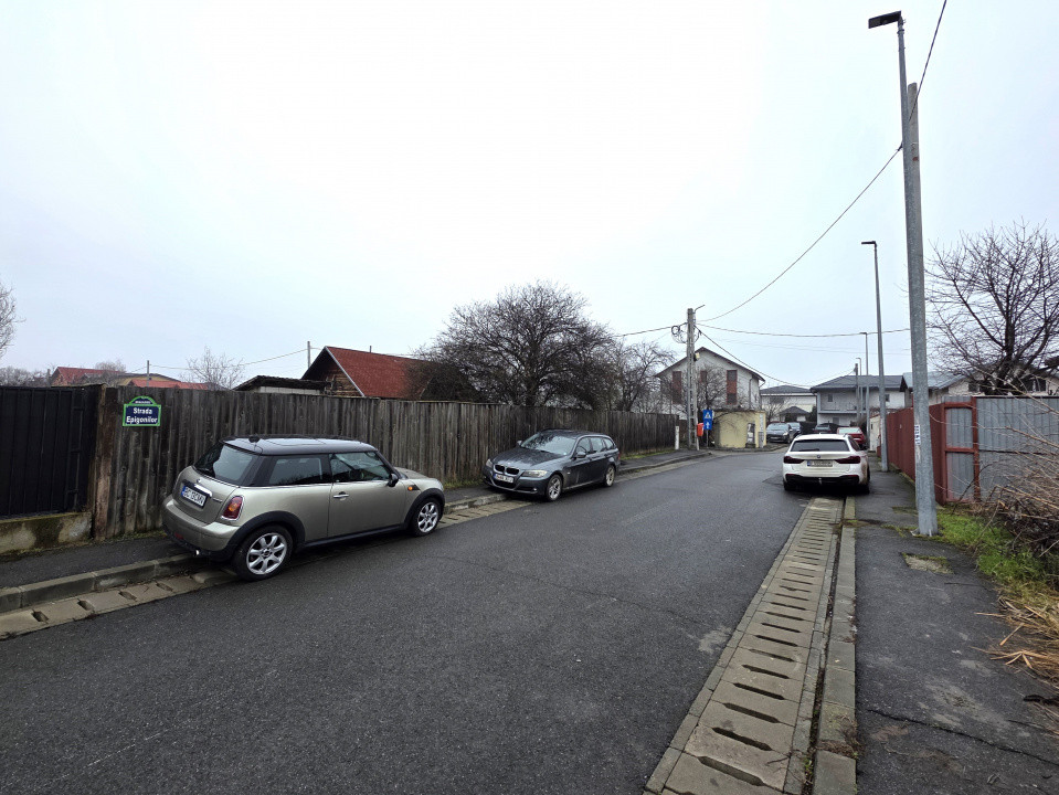 De vanzare lot 450mp in Bragadiru-Cartier EMINESCU(toate utilitatile)