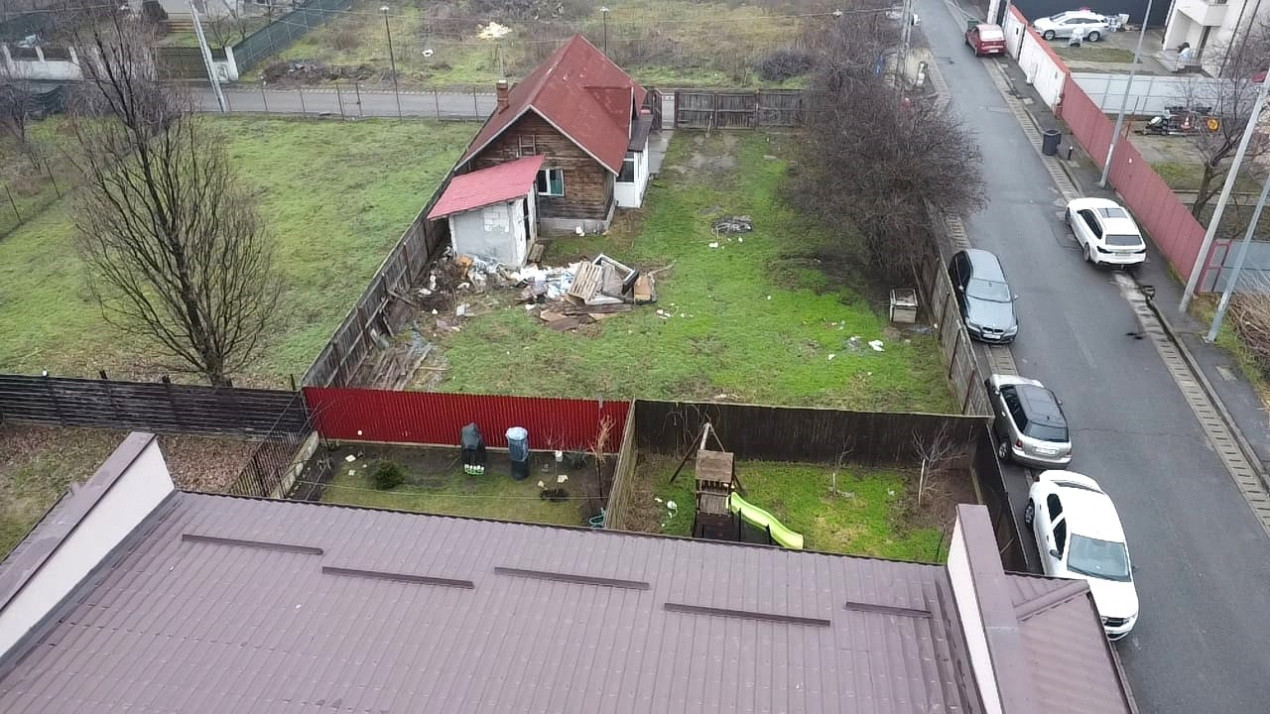 De vanzare lot 450mp in Bragadiru-Cartier EMINESCU(toate utilitatile)