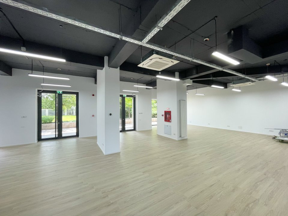 Spatiu Comercial Parter CORTINA Academy 338mp Vedere Mixta Bulevard 