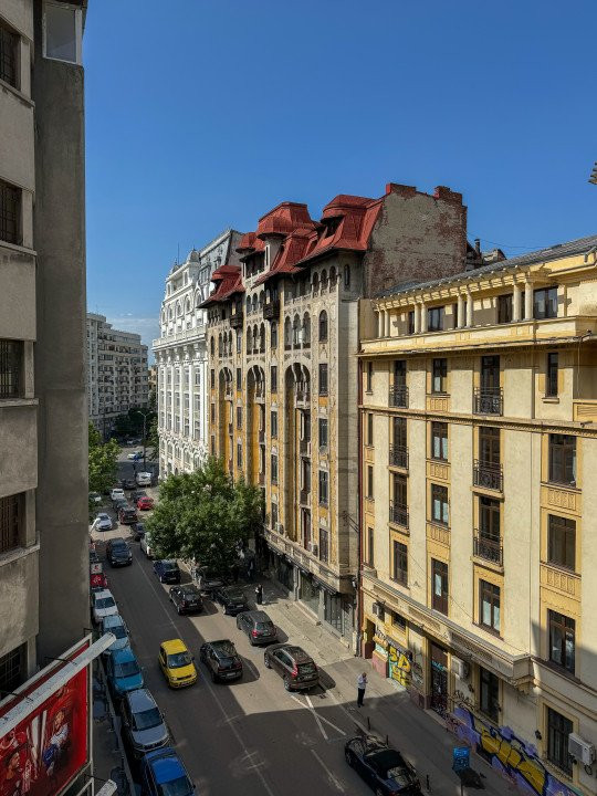 De vânzare apartament 4 camere decomandat-imobil 1980-Piața Rosetti