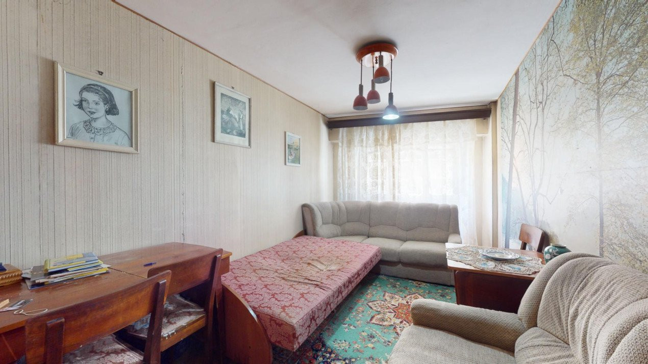 De vânzare apartament 4 camere decomandat-imobil 1980-Piața Rosetti