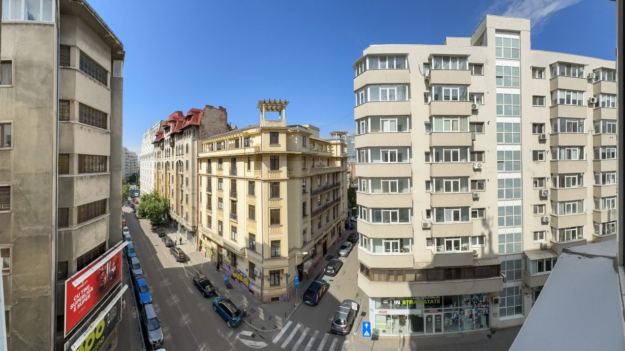 De vânzare apartament 4 camere decomandat-imobil 1980-Piața Rosetti