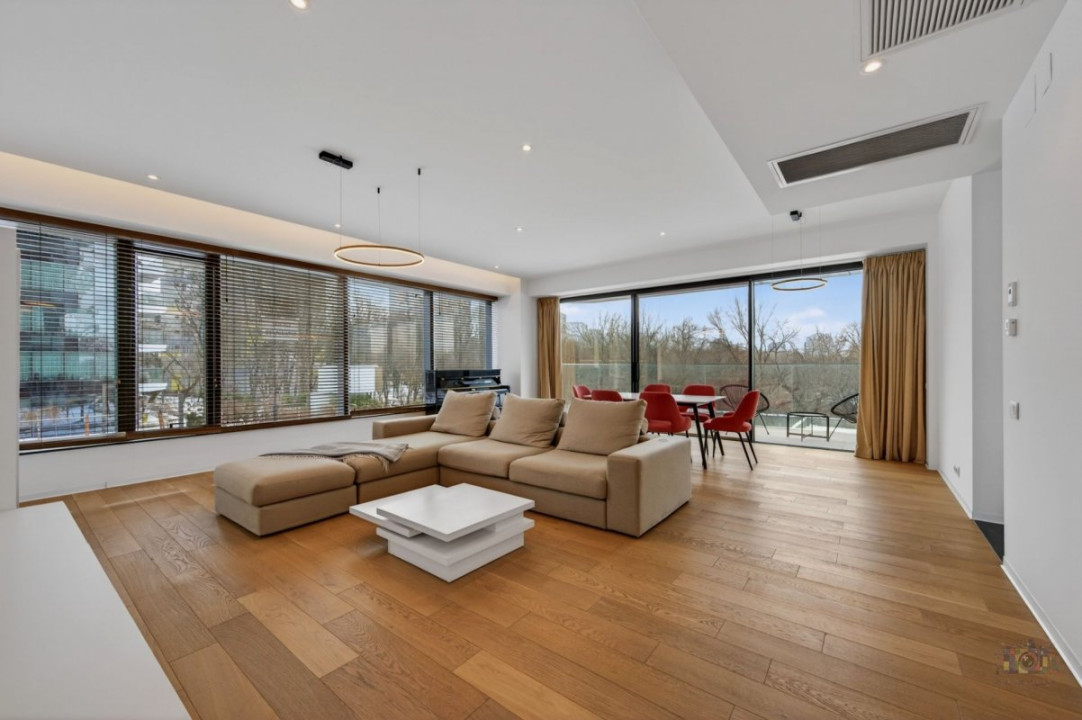 Apartamente generos de inchiriat 2 camere transformat din 3 - One Mircea Eliade 