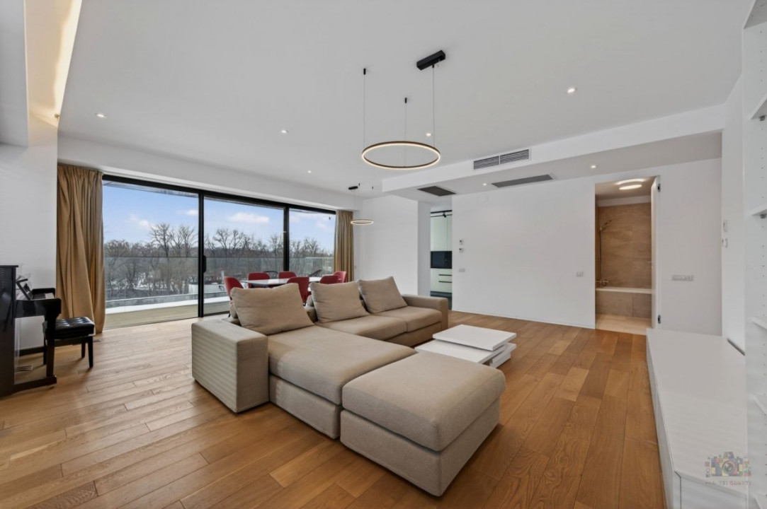 Apartamente generos de inchiriat 2 camere transformat din 3 - One Mircea Eliade 