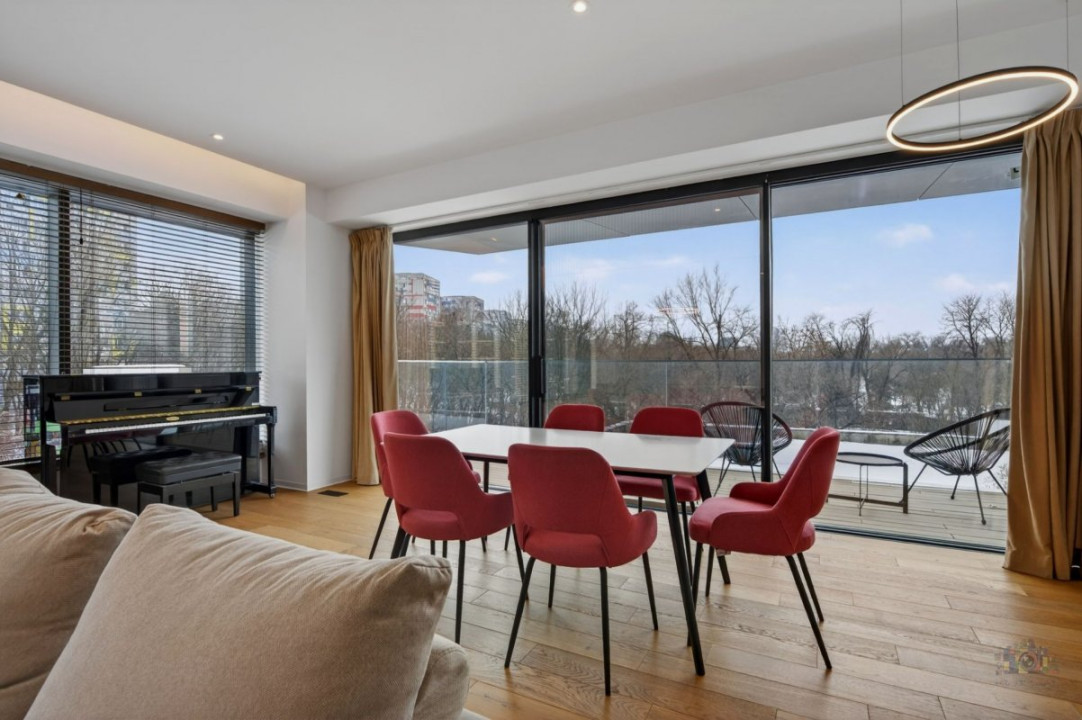 Apartamente generos de inchiriat 2 camere transformat din 3 - One Mircea Eliade 