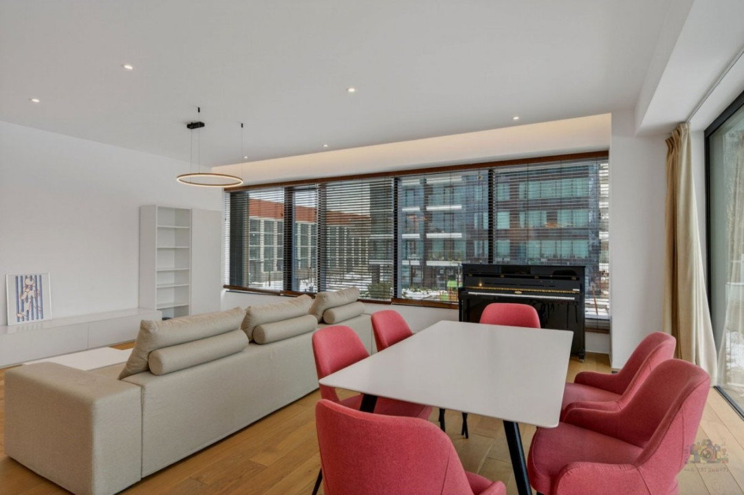 Apartamente generos de inchiriat 2 camere transformat din 3 - One Mircea Eliade 