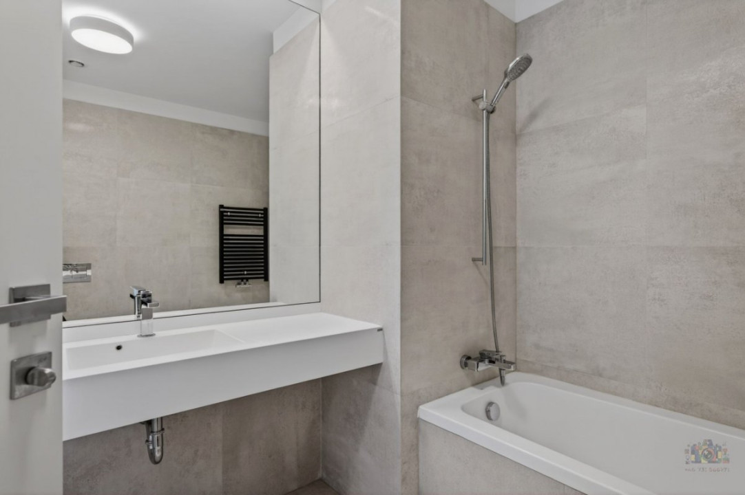 Apartamente generos de inchiriat 2 camere transformat din 3 - One Mircea Eliade 