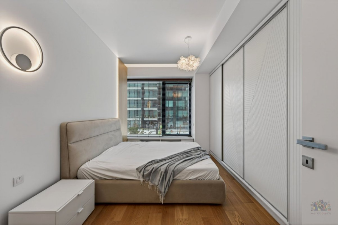 Apartamente generos de inchiriat 2 camere transformat din 3 - One Mircea Eliade 