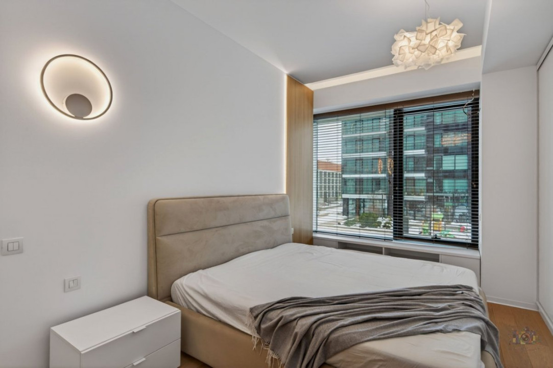 Apartamente generos de inchiriat 2 camere transformat din 3 - One Mircea Eliade 