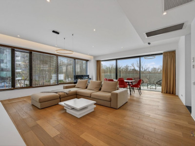 Apartamente generos de inchiriat 2 camere transformat din 3 - One Mircea Eliade 