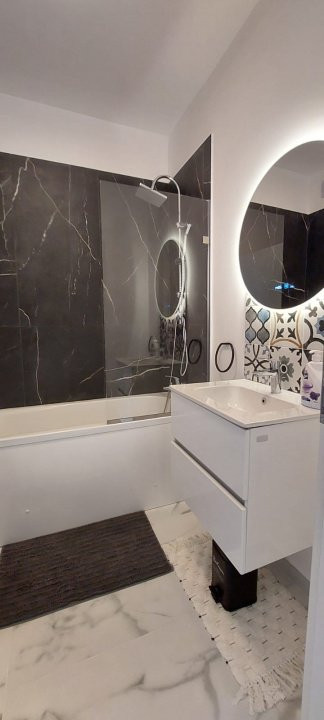 Apartament 2 camere, decomandat, Exigent Plaza, mobilat/utilat complet