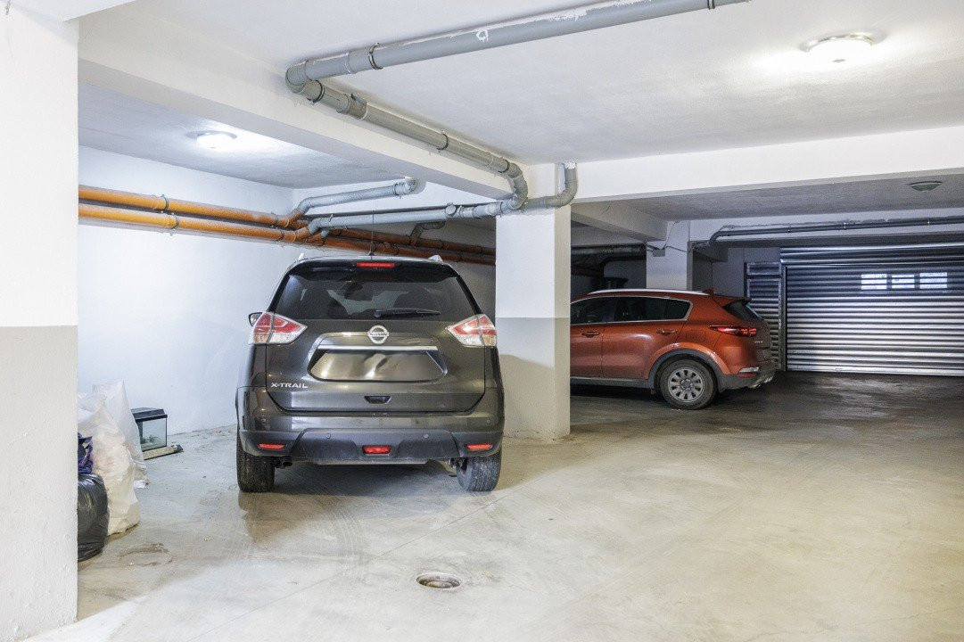 De vânzare apartament tip DUPLEX strada Polonă imobil nou-garaj-boxă