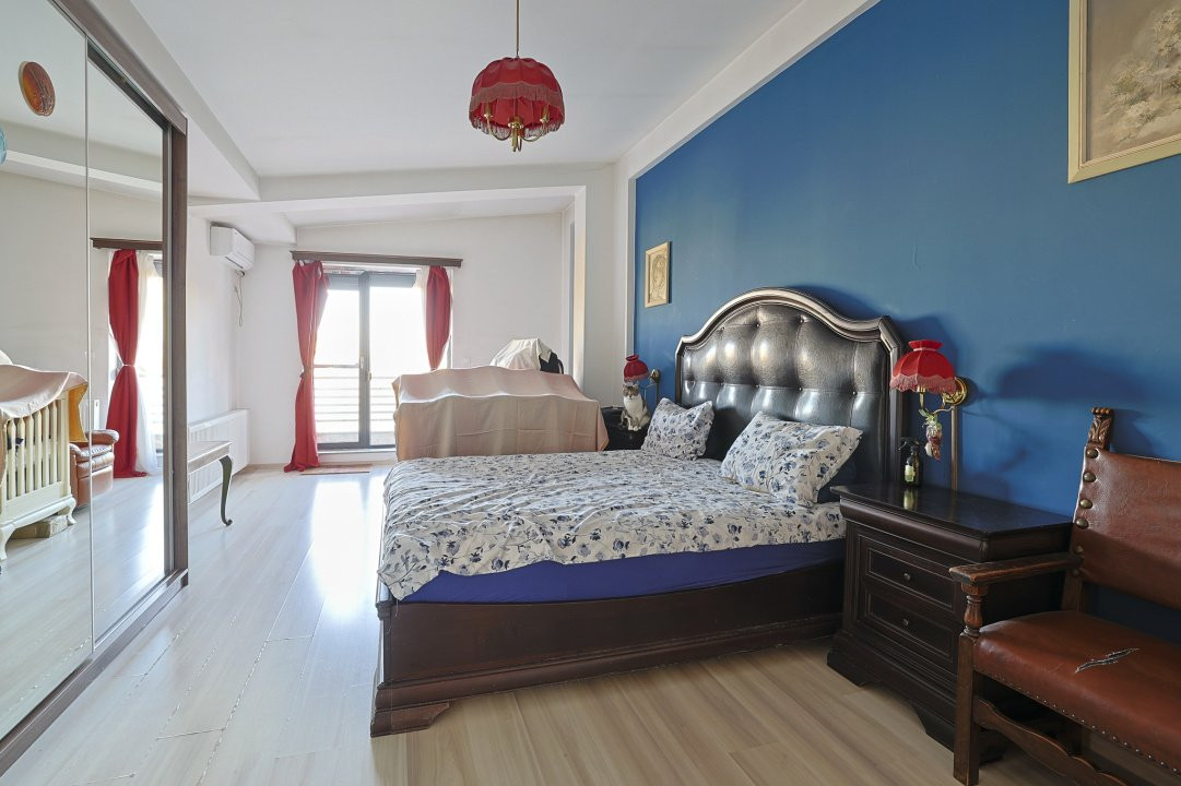 De vânzare apartament tip DUPLEX strada Polonă imobil nou-garaj-boxă